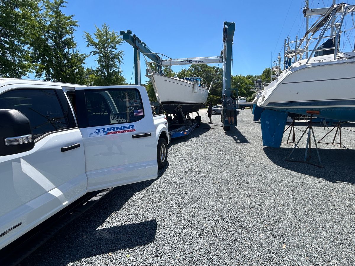 Boat Transport for Turner Yacht Services in Annapolis, MD