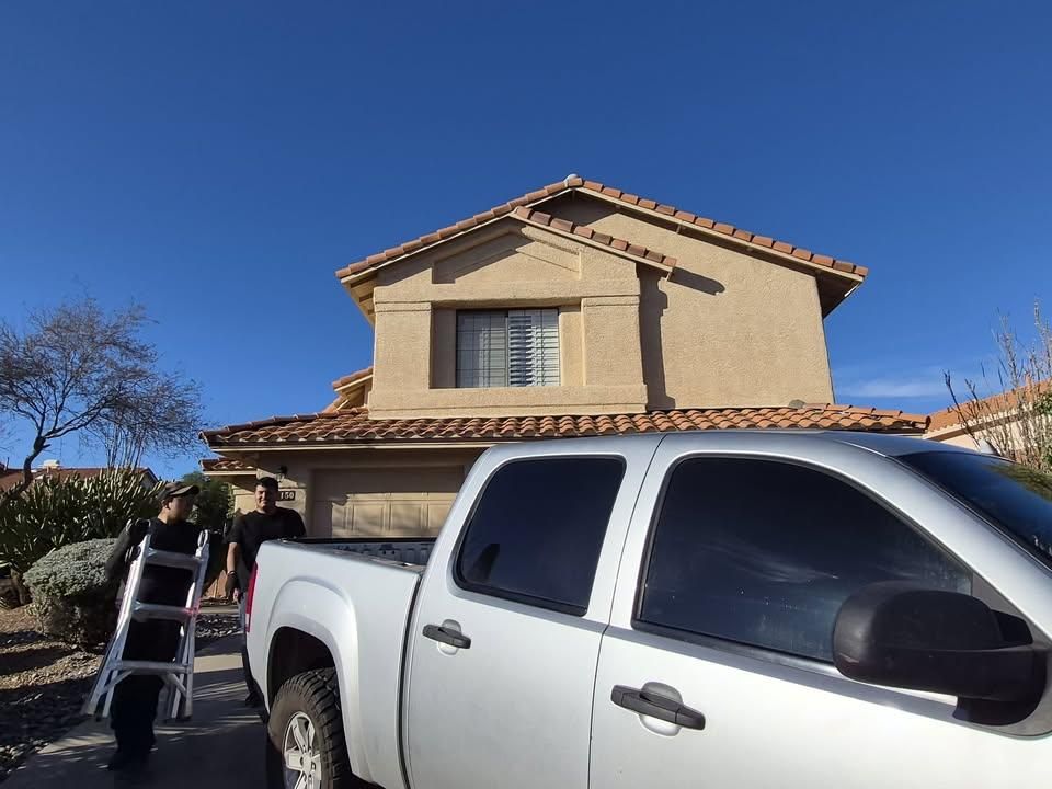 Roofing Repairs for Castro’s Custom’s Roofing LLC in Tucson, AZ