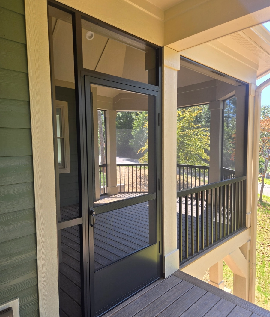 Screen Rooms for C4 TrueVision Renovations in Asheville, NC