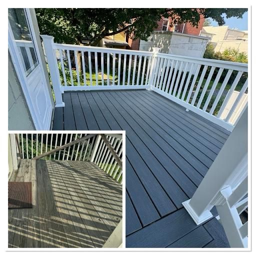 Deck Installation & Repair for Rough Cut Renovations in Millersburg, PA