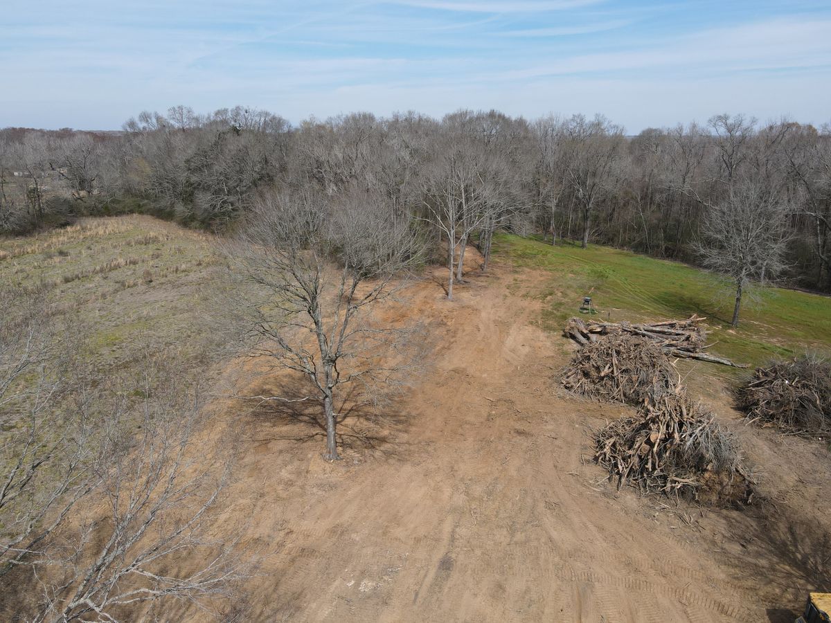 Land Clearing for Lambert Equipment Services in Hessmer, LA