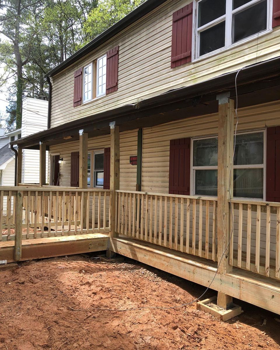 Carpentry for United Remodeling in Atlanta,,  GA