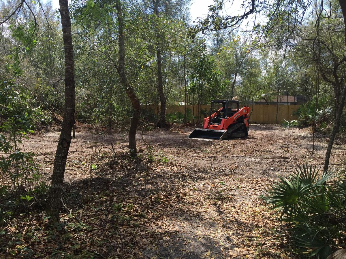 Grading for Apex Outdoors Of Volusia in Volusia County, FL