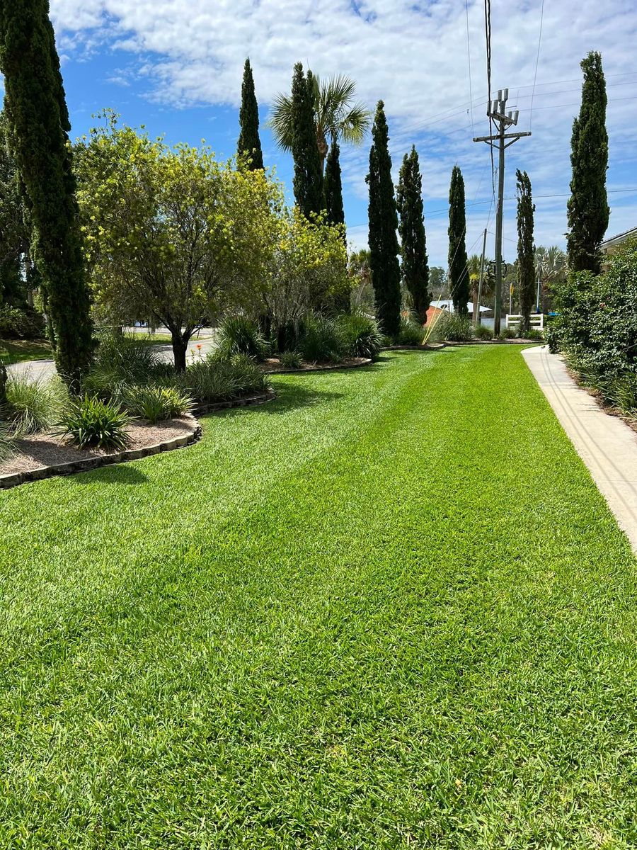 Sod Installation for Roberts Lawn & Landscape in Cross City, FL