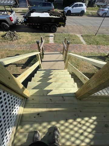 Carpentry for Elevated Home Exteriors in Butler, PA