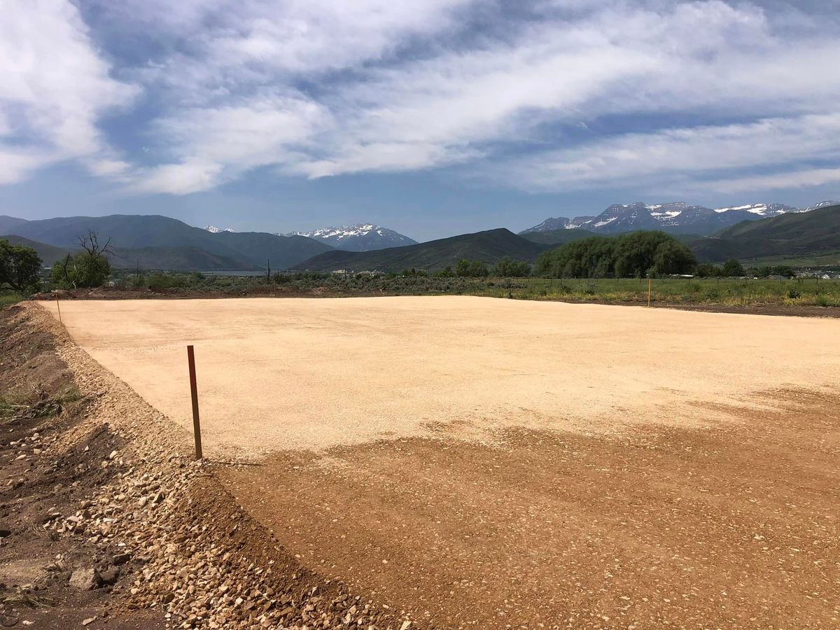 Sewer / Water Line for S&T Construction & X LLC in Spanish Fork, UT