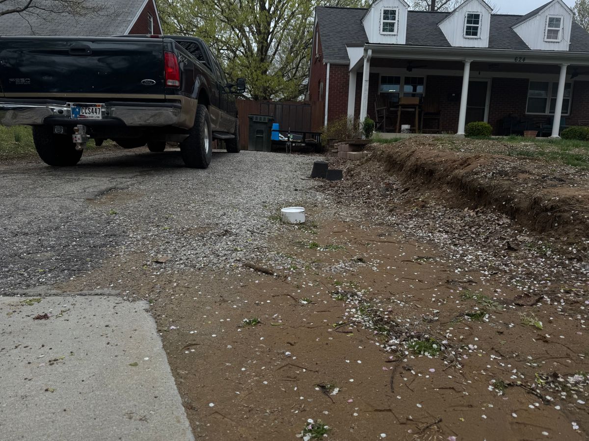 Hardscape for Nicholson Lawn Care in Jeffersonville, IN