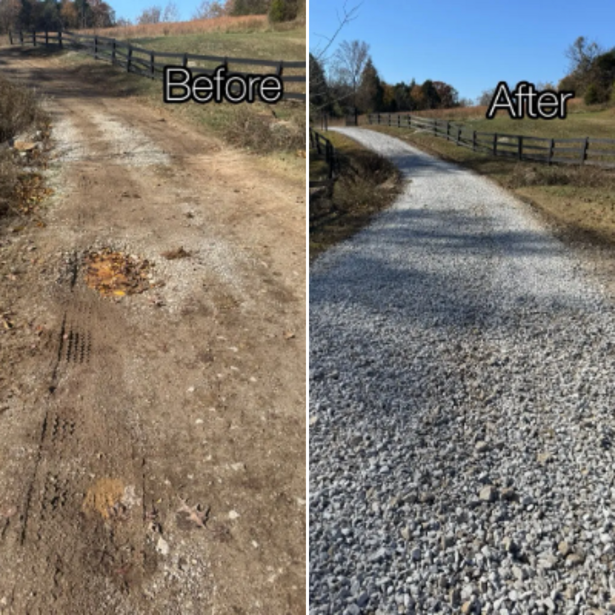 Excavation & Grading for DIRT PLUS LLC in Bowling Green, KY