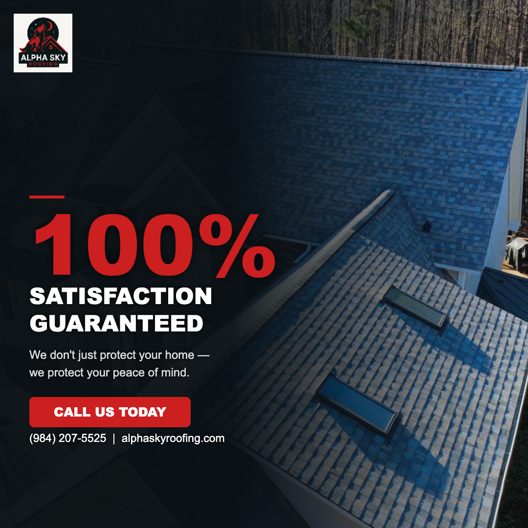 Shingle Roofing for Alpha Sky Roofing LLC in Raleigh, NC