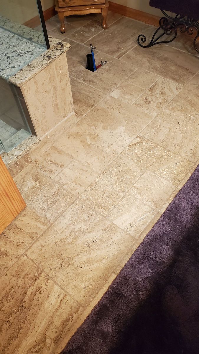 Bathroom Renovation for Mountain View Association LLC. in Colorado Springs, CO