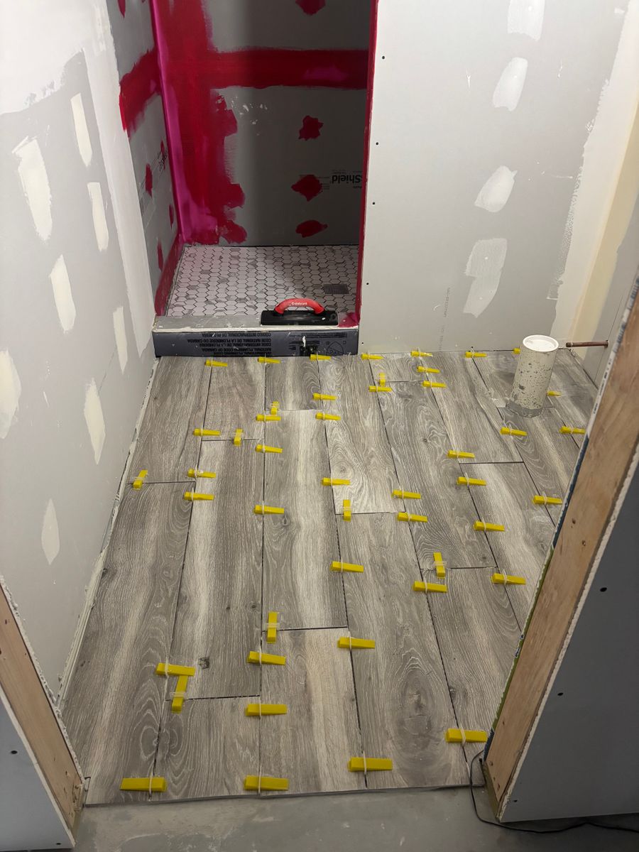 Flooring for Linsfort Construction in Villa Park, IL