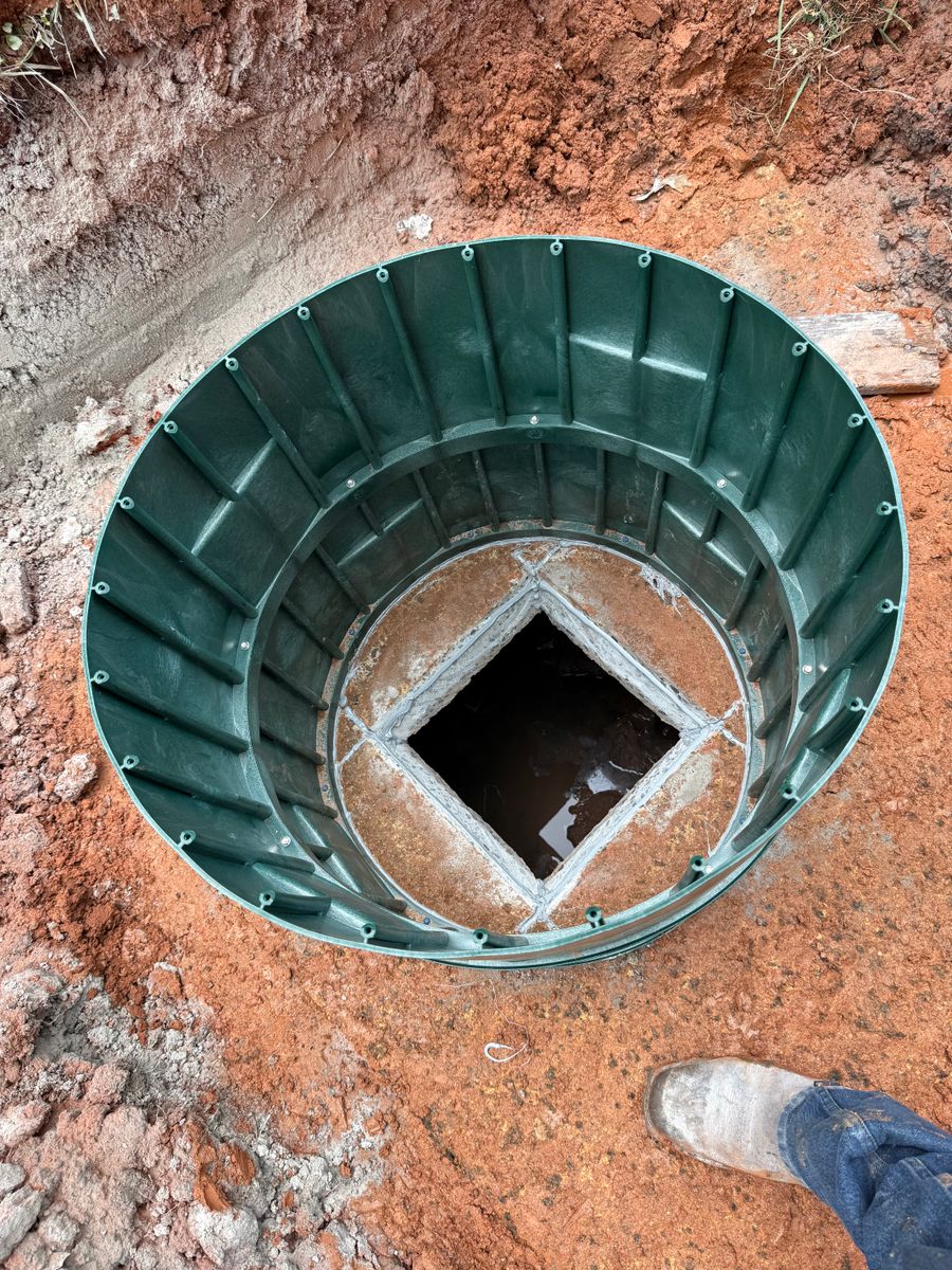 Foundation Digging for CST Dirt Solutions in Rowan, NC