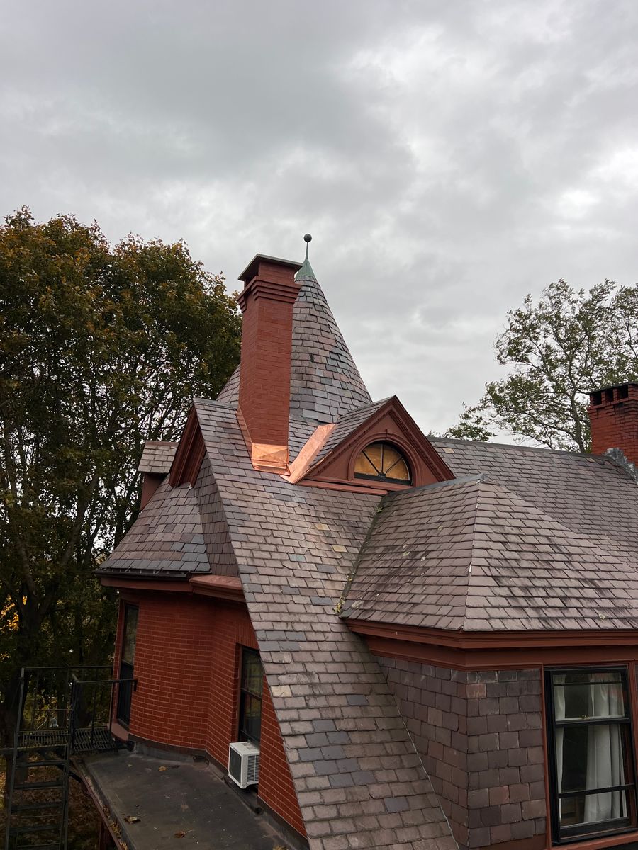 Brick Restoration for DiMillo Construction in North Yarmouth, ME