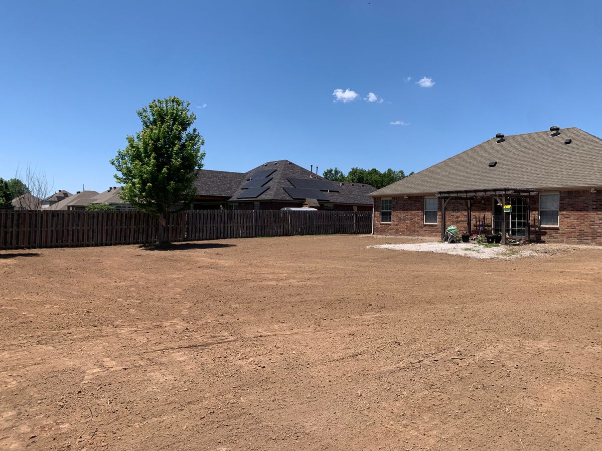 Dirt Work for Apex Contractors LLC in Fayetteville, AR