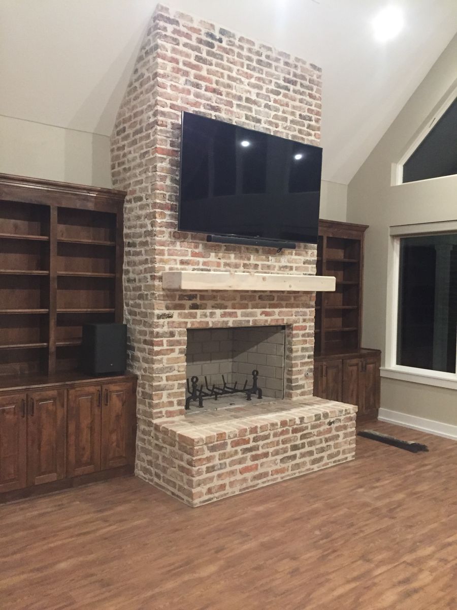 Custom Home Design for JP Customs in Longview, TX