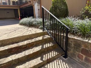 Handrails for R & R Metal Works in Tyler, TX