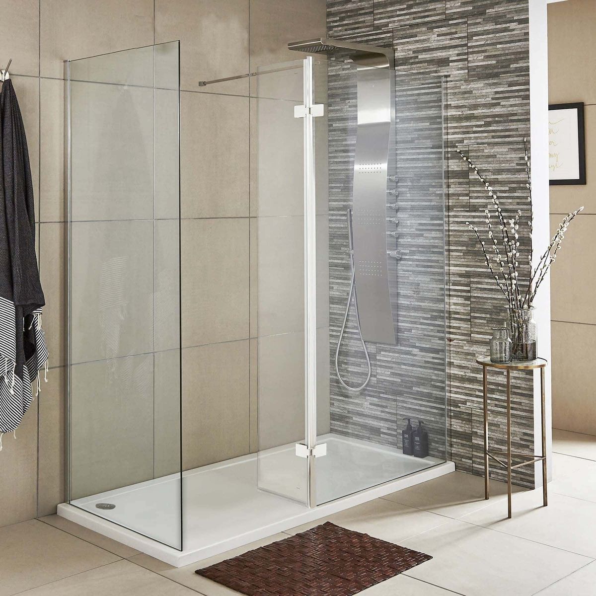 Bathroom Remodeling for BLS Construction Management in San Antonio, TX