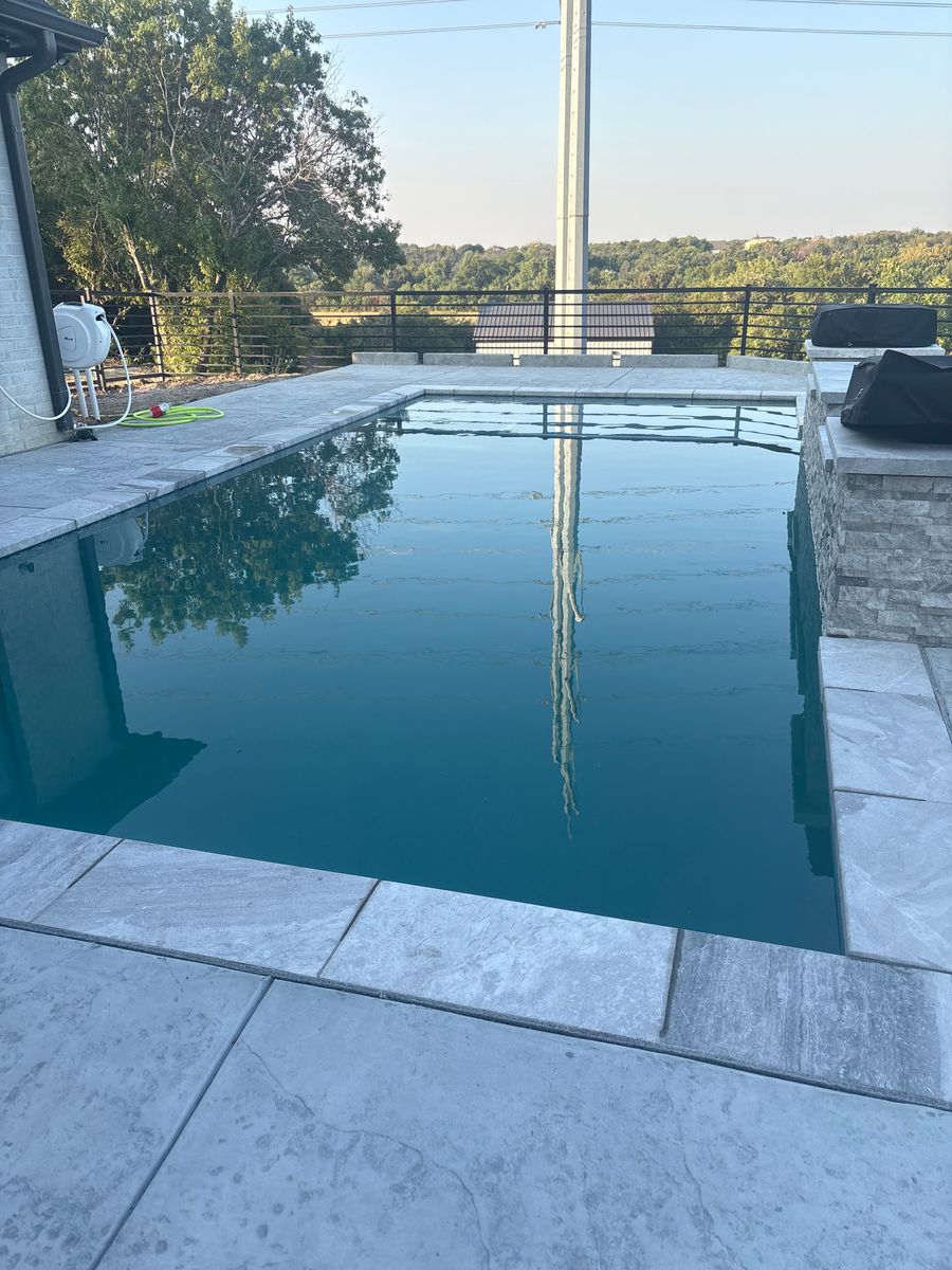 Pool Repairs and Remodels for Black Diamond Custom Pools LLC in Azle, TX