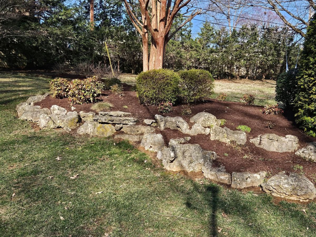 Landscape Installation for All Seasons Property Maintenance in Louisville, KY