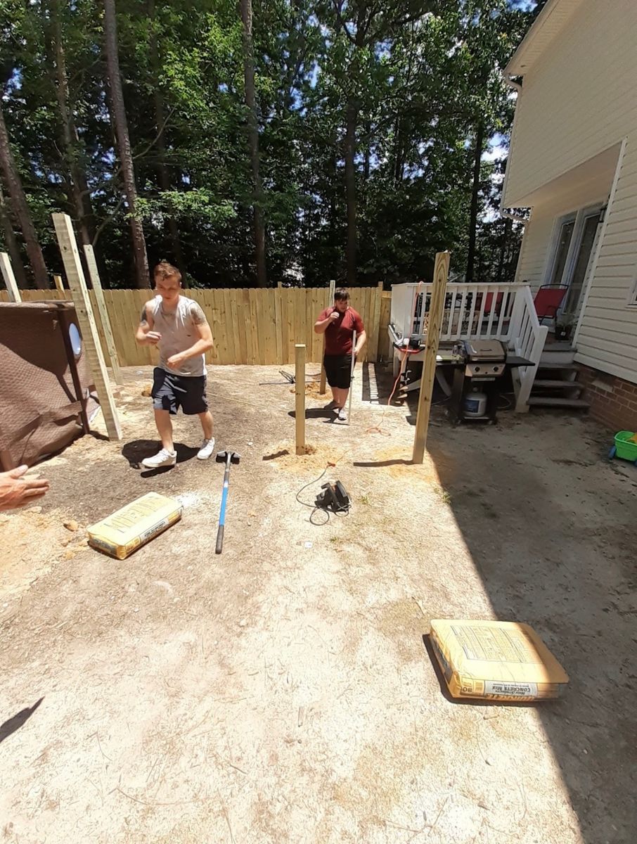 Carpentry for Richmond Renovation Specialist LLC  in Chesterfield, VA