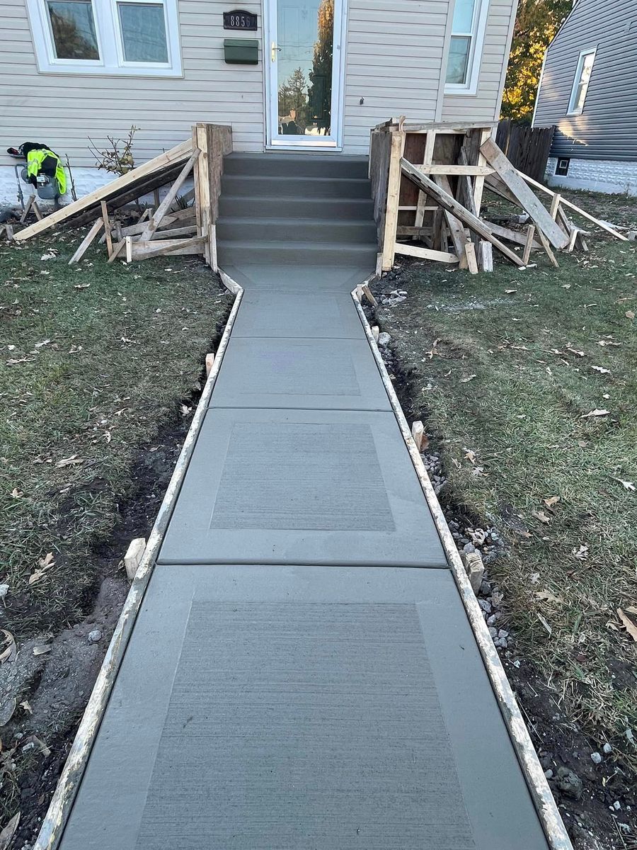 Concrete for Onyx Concrete Contractors in Chicago, IL