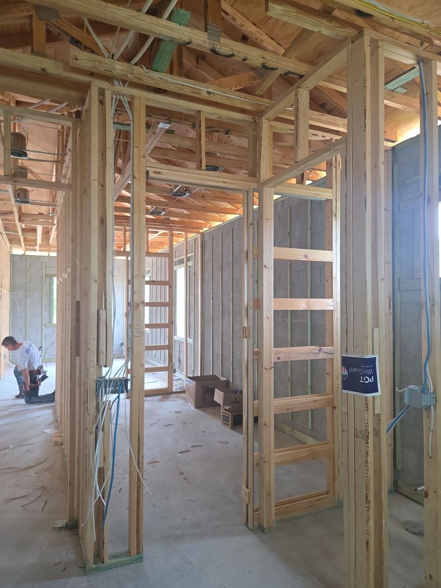 Carpentry for Cobalt Construction Inc. in Cape Coral, FL