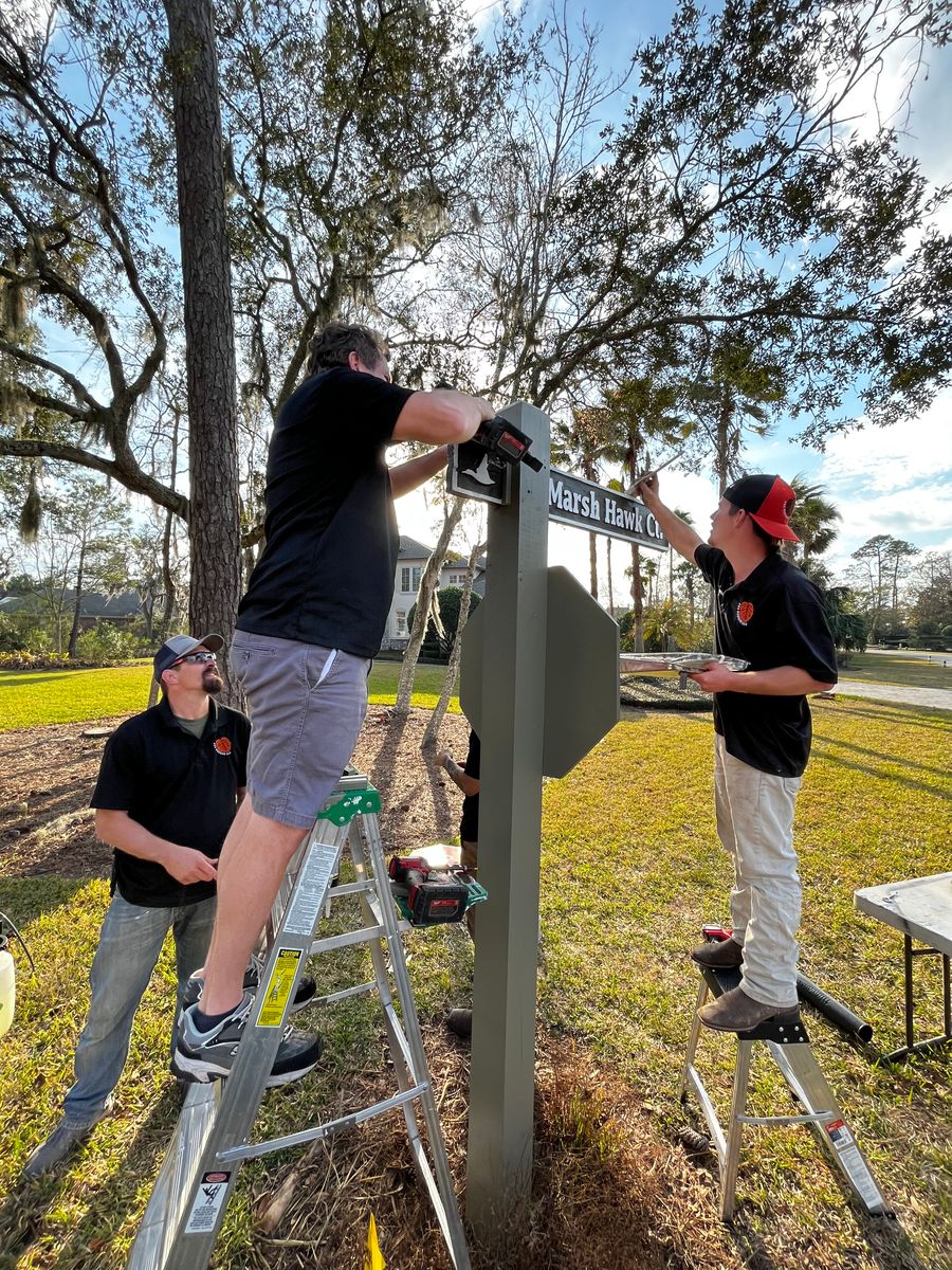 Outdoor Construction for Pro Designs Landscaping LLC in Jacksonville, FL