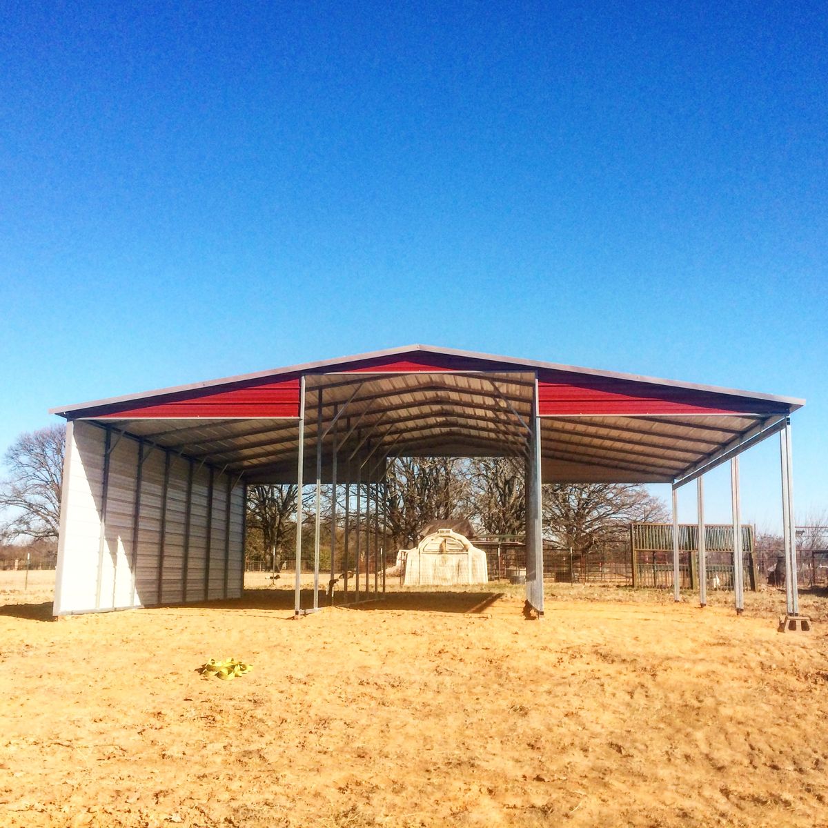 Metal Roofing for PineyWoods Buildings LLC in Nacogdoches, TX