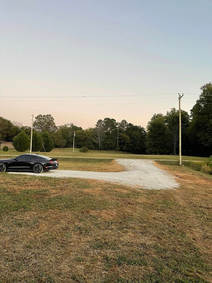 Driveways for Ace Of Spades Excavating in Riceville, TN