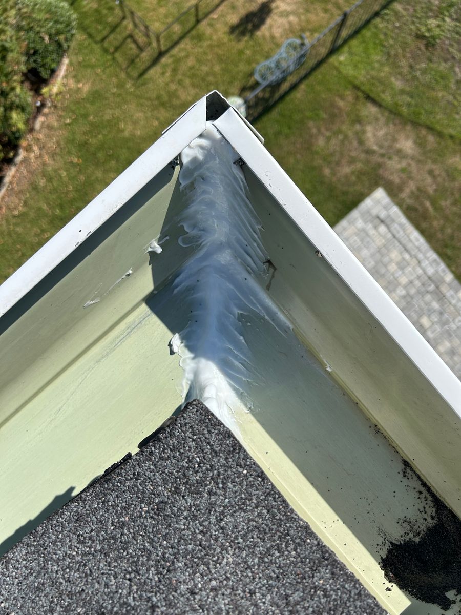 Gutter Maintenance for Precision Exterior Enterprises in Pensacola, FL