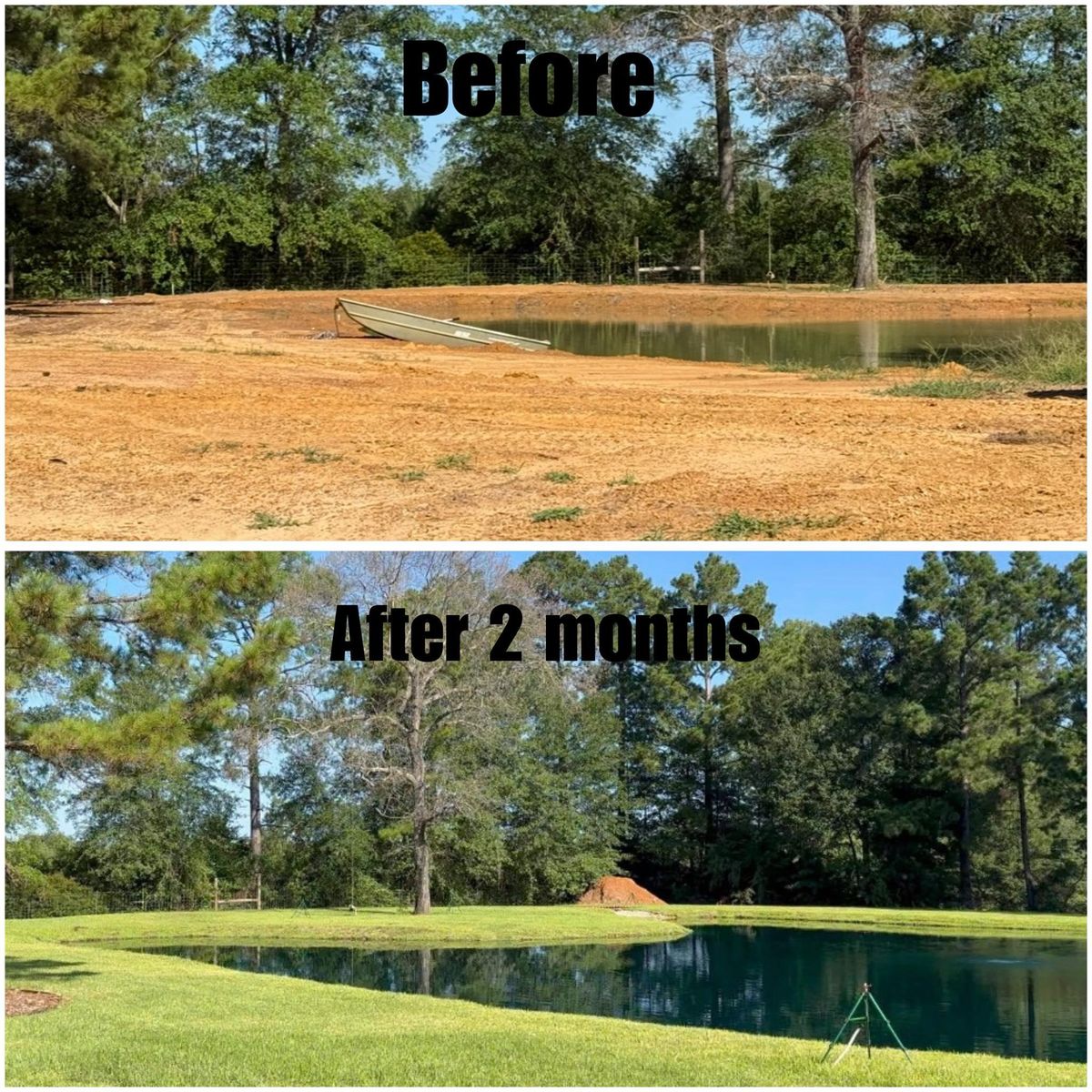 Lawn Care for JT’s Landscaping in Tyler County, TX