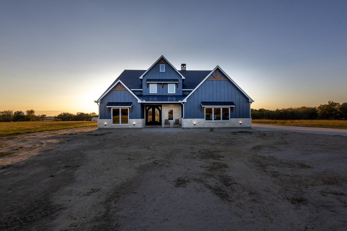 Custom Homes for NTX Custom Construction in Mckinney, TX