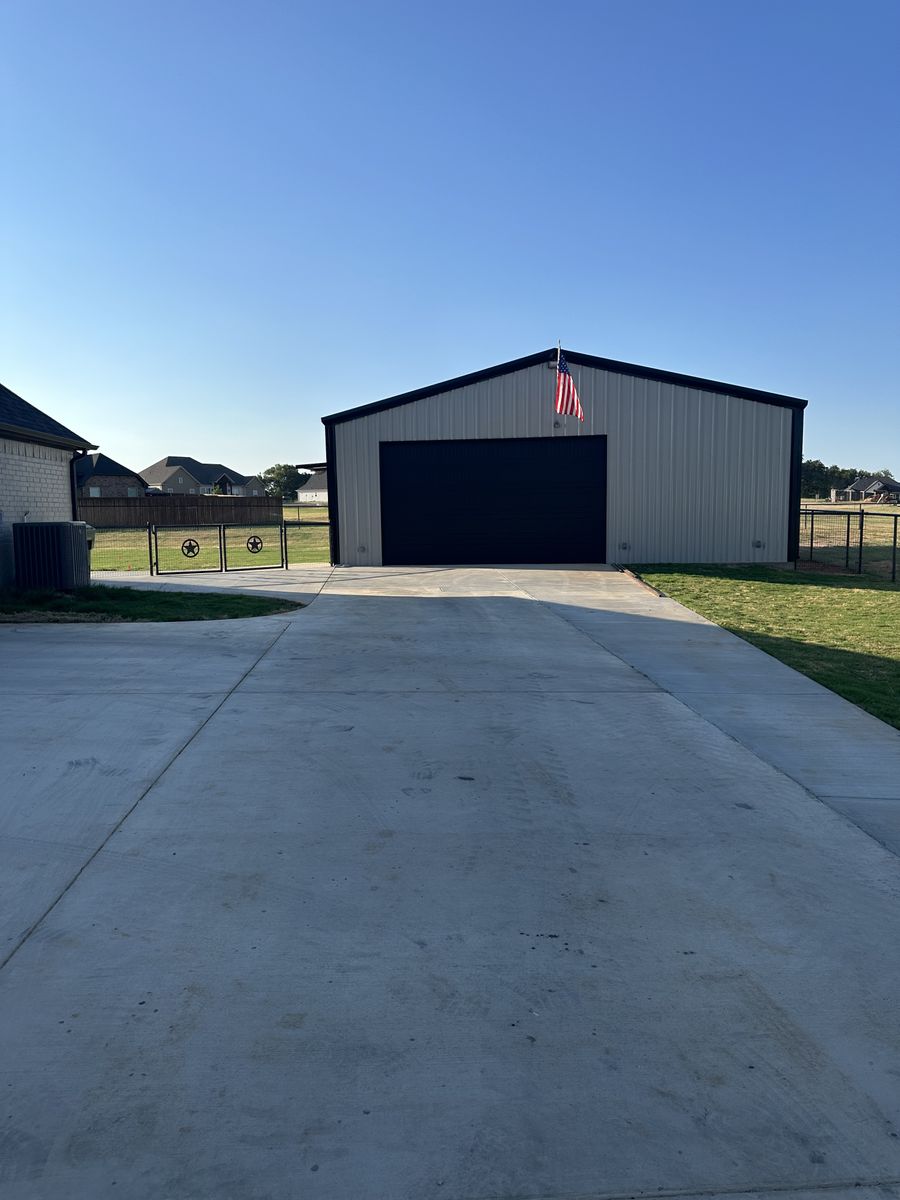 Concrete Flatwork for TX Makers Construction in Springtown, TX