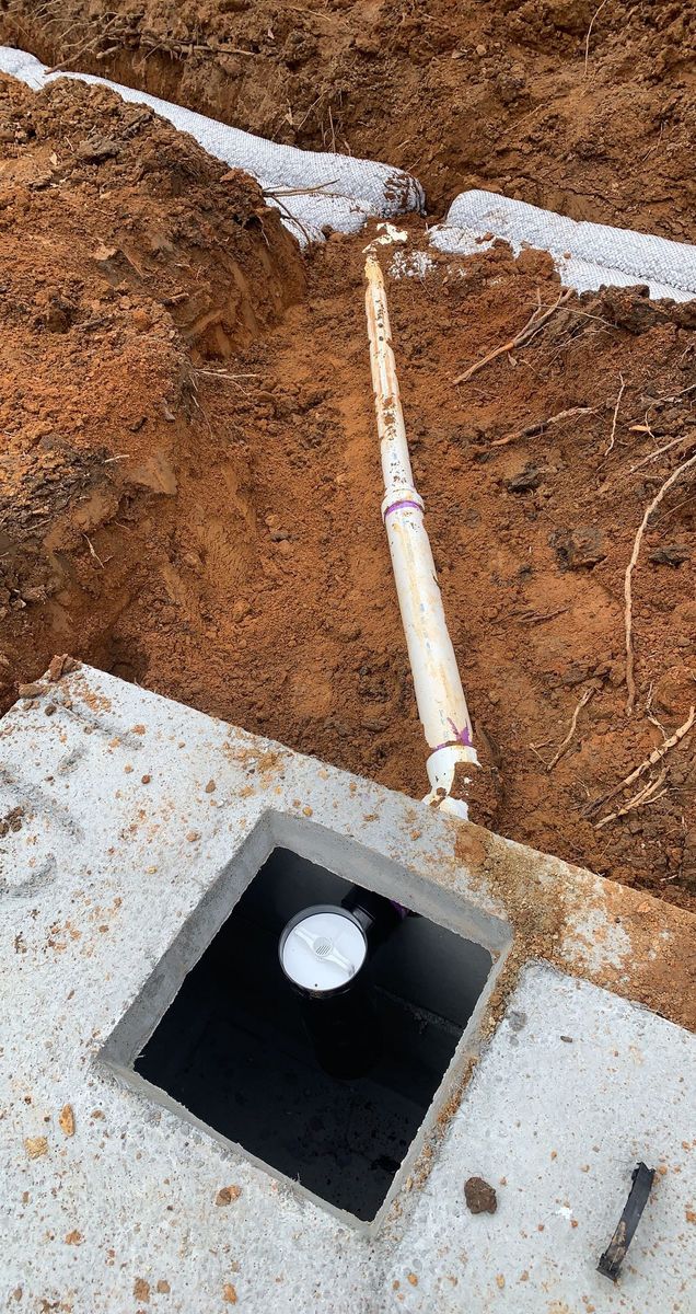 Septic systems for Stines and Company  in Rutherfordton, NC