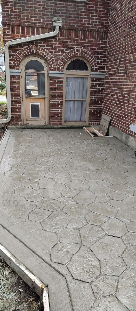 Concrete Services for American Property Preservation in Toledo, OH