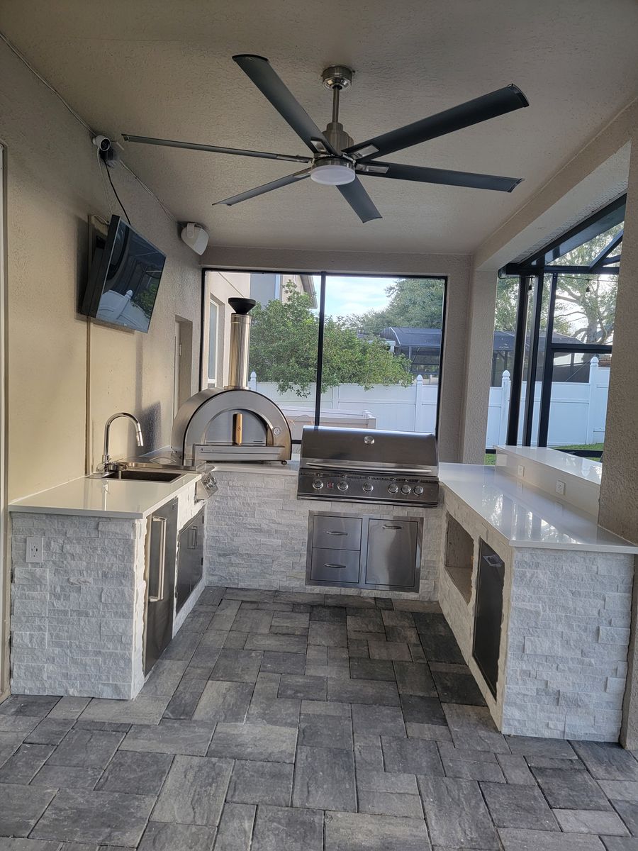 Custom designs for Zion Remodeling & Construction in Gainesville, FL