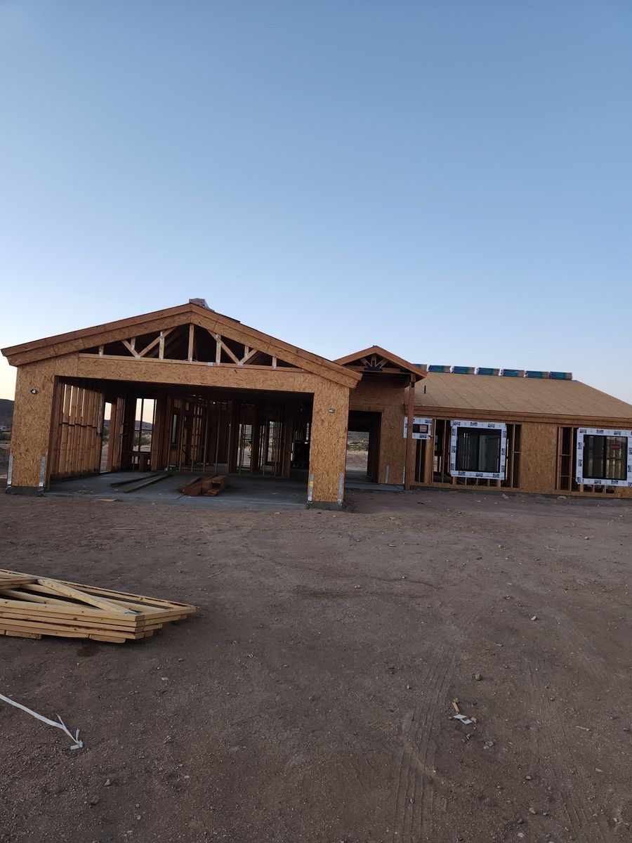 Custom Home Design for Ant Farm Construction in Kingman, AZ