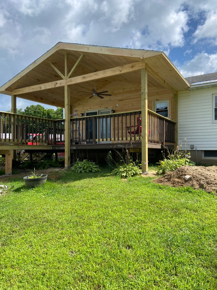 Deck & Patio Installation for Keeler’s Carpentry in Dolgeville,,  NY