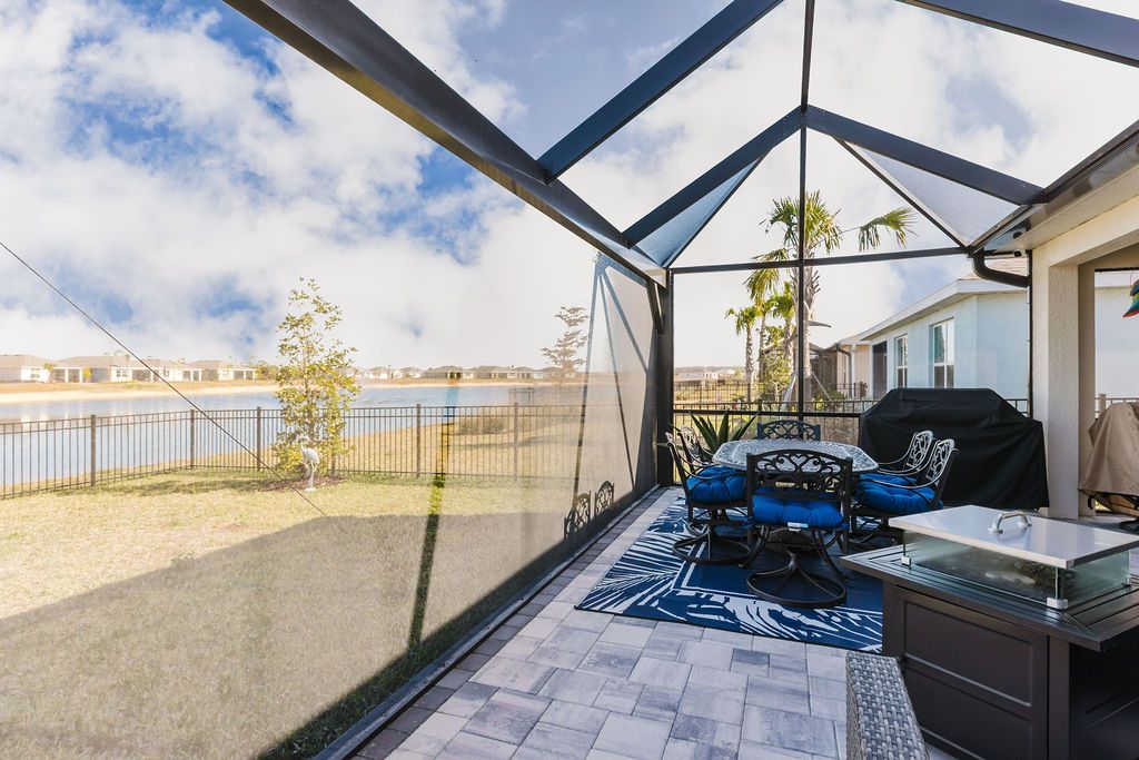 New Pool Cage Construction for Advanced Screen Services LLC in Punta Gorda, FL