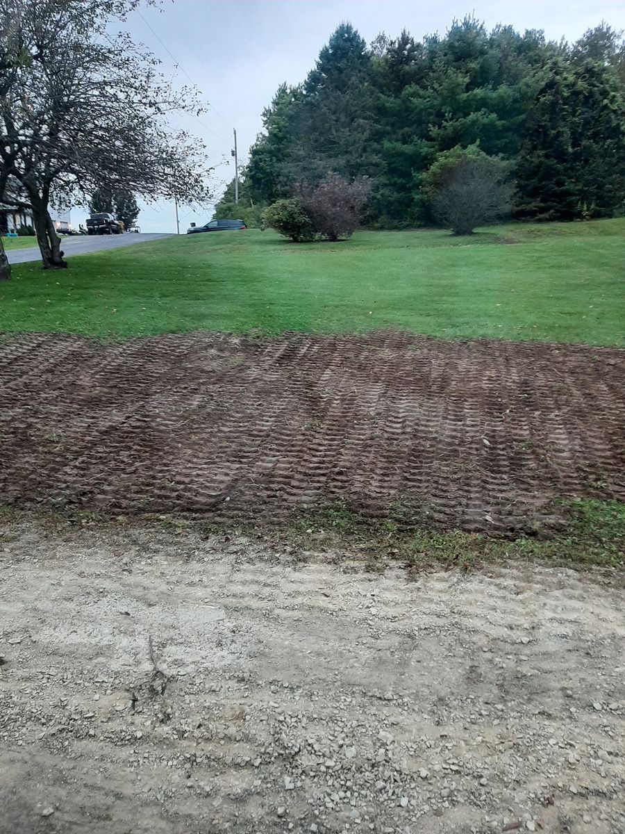 Grading & Land Restoration for Tri County Enterprises in Benton, PA