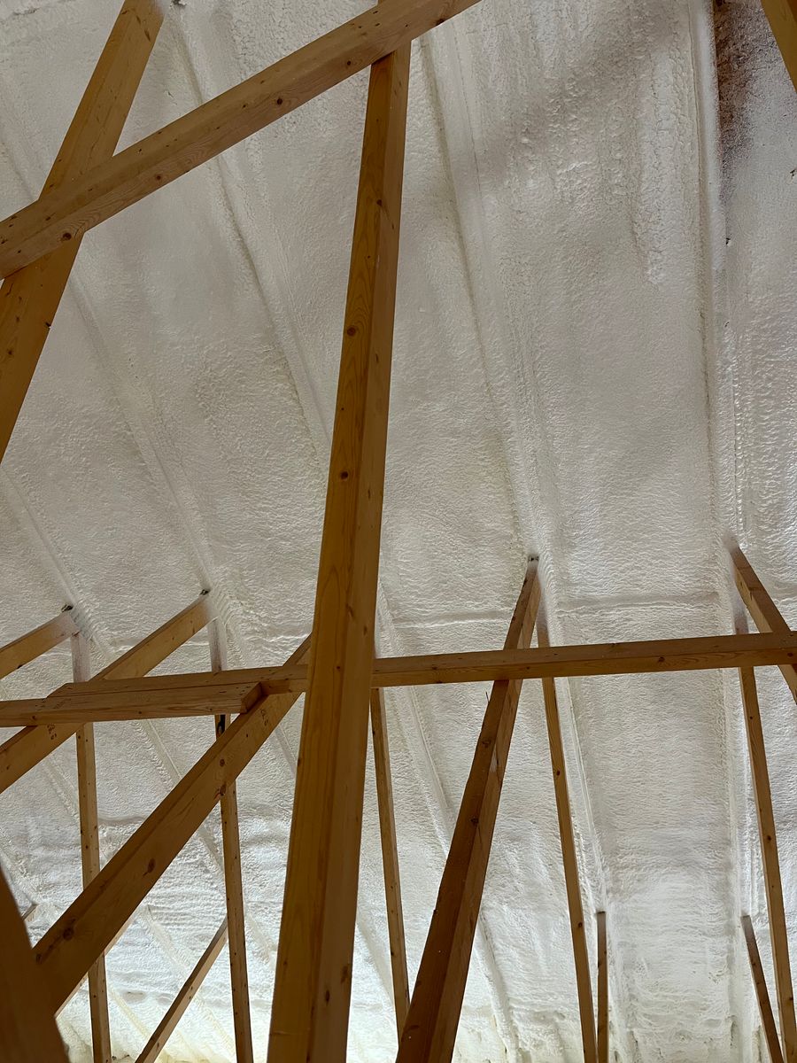 New Home Construction Spray Foam Insulation for Schwartz Spray Foam Services in Osseo, WI