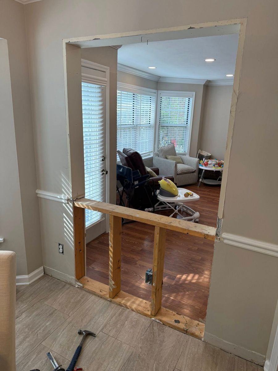 Kitchen Renovation for ReVamp Construction STL in St Louis, MO