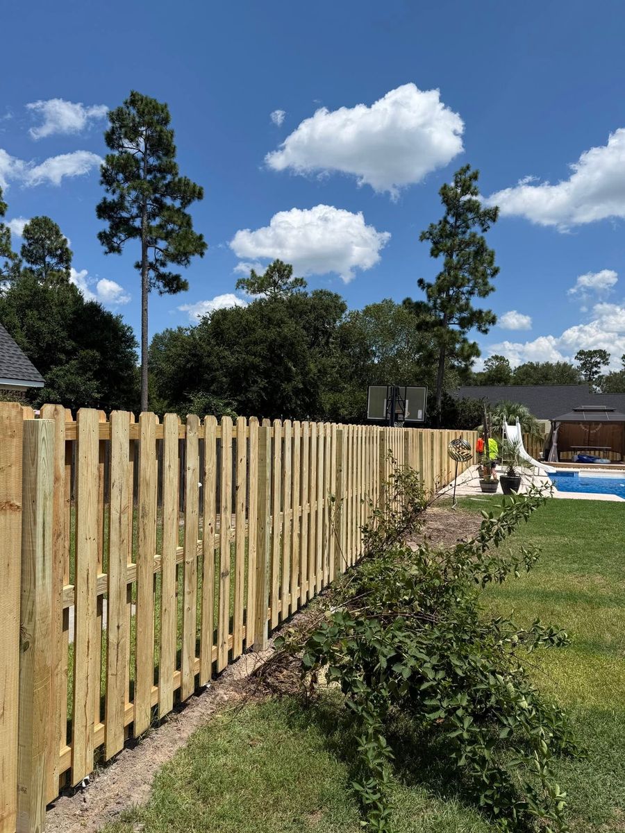 Fencing for KM Exteriors & Renovations LLC in Savannah, GA
