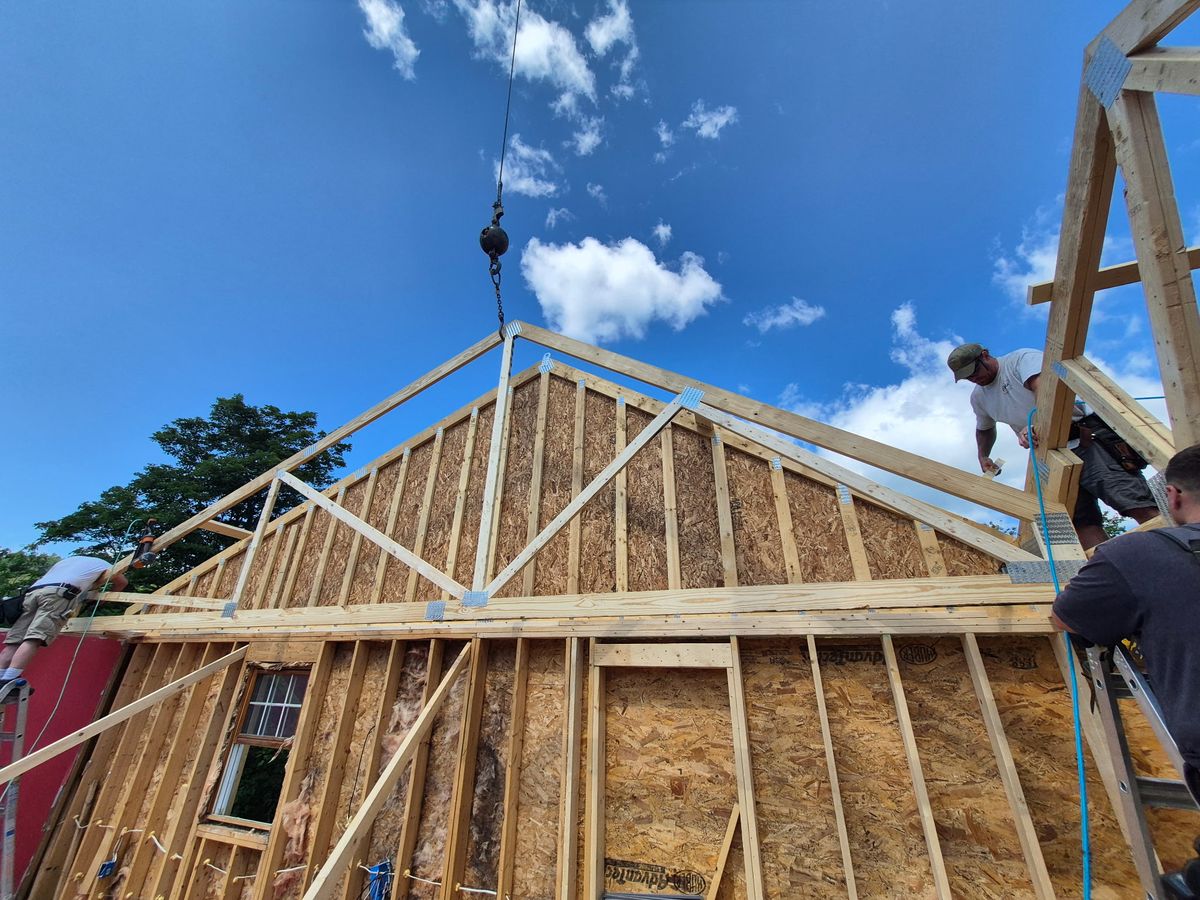 New Construction for AA Family Construction in Lebanon, NH