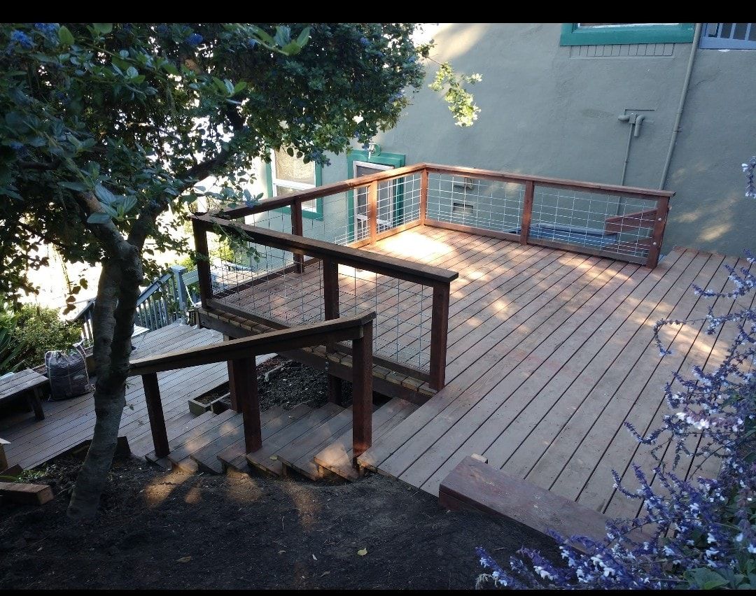 Decks, Stages and Docks for Ren Levine Construction in Novato, CA