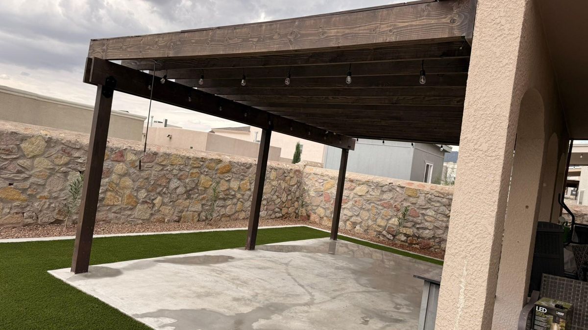 Custom Full Backyards for Inova Hardscape in El Paso, TX