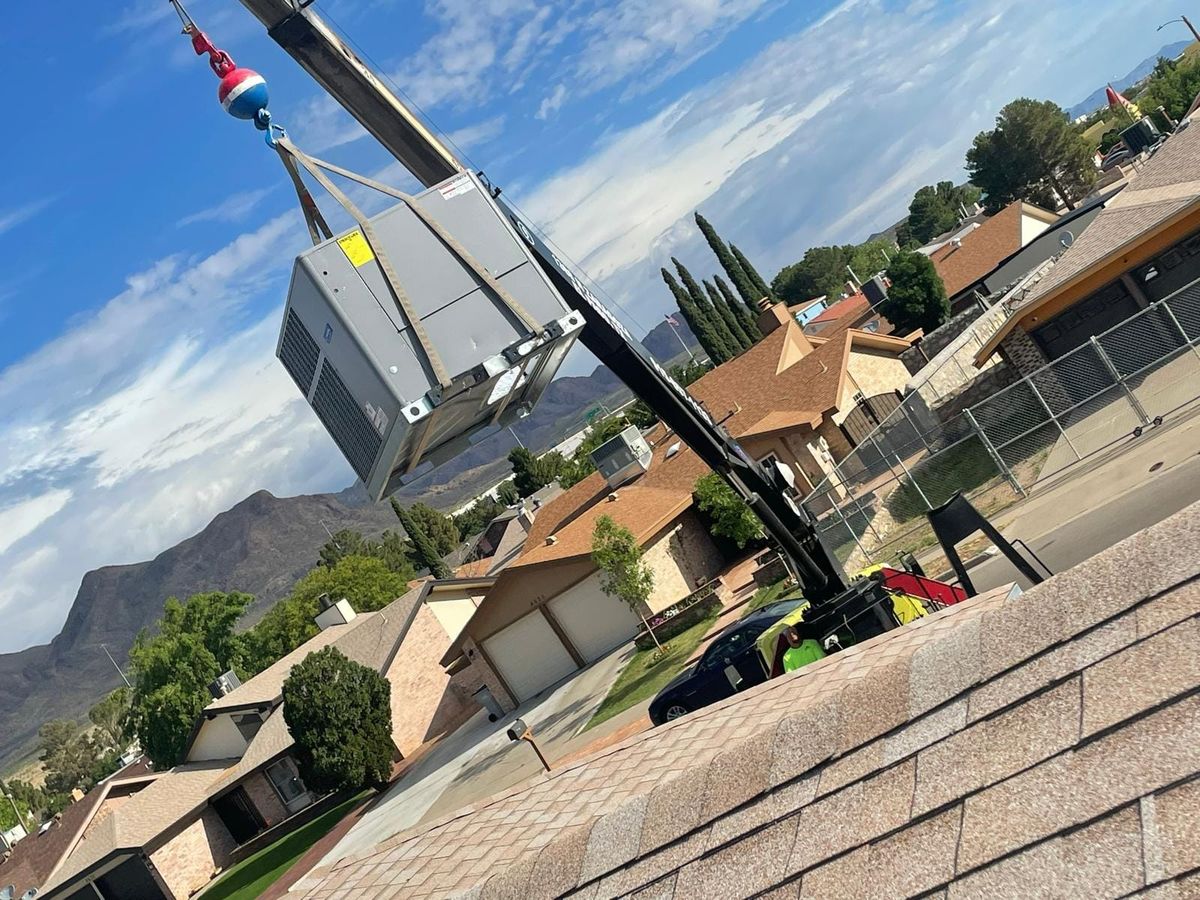 HVAC Installation for EP Heating and Cooling in El Paso, TX