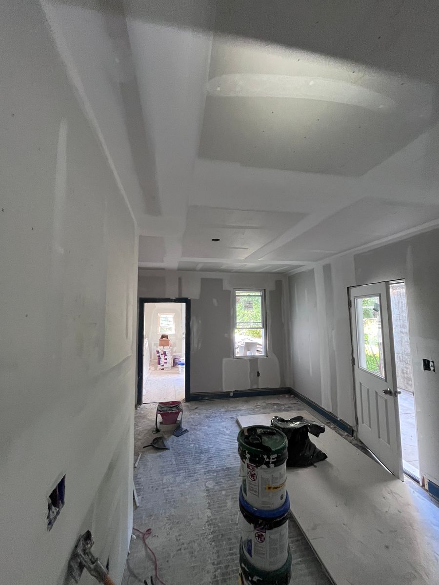 Drywall Finishing for Carrillo Drywall Services in Temple, PA