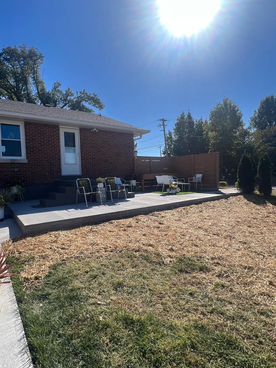 Concrete for Steadfast Solutions in Columbia, MO