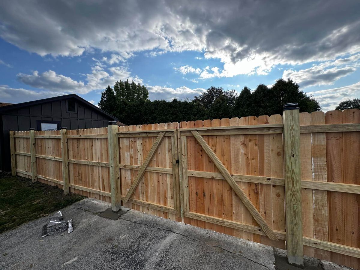 Gate Installation and Repair for FreshFence in Fort Wayne, IN